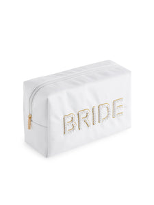 Pearl "Bride" Zip Pouch