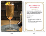 Bubbly Cocktail Cards A–Z by Adams Media