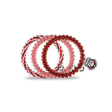 Spiral Hair Coils | Small | Univ. of Georgia Hair Ties