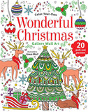 Wonderful Christmas: Coloring Book by