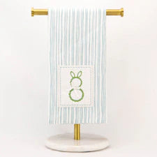 Boxwood Bunny Hand Towel