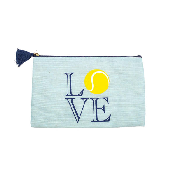 Tennis Love Juco Cosmetic Bag