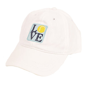 Tennis Love Baseball Hat