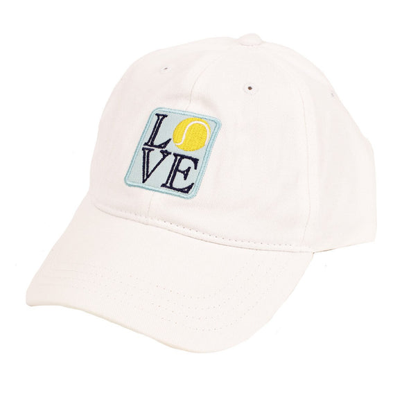 Tennis Love Baseball Hat