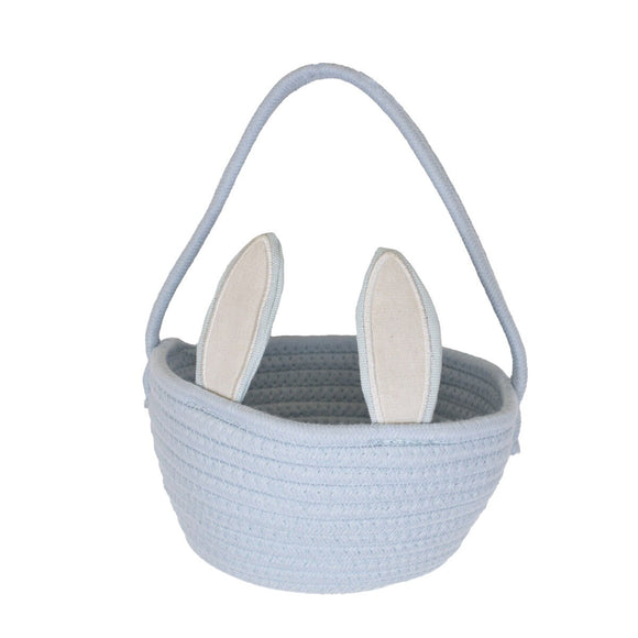 Hopkins Bunny Basket in Blue