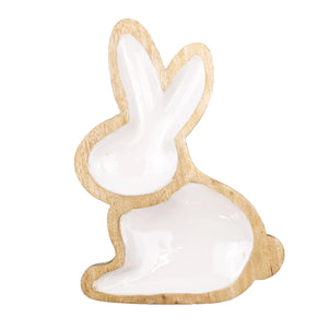 Bunny Divided Serving Dish