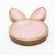 Bunny Serving Dish pink/natural