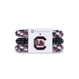 Spiral Hair Coil | Small | Univ. of South Carolina Hair Ties