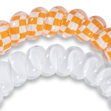 Spiral Hair Coils | Large | Univ. of Tennessee Hair Ties