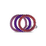 Spiral Hair Coils | Small | Clemson Univ. Hair Ties