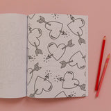 Be My Valentine Coloring Book