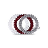 Spiral Hair Coils | Large | Univ. of Alabama Hair Ties