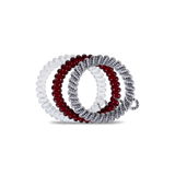 Spiral Hair Coils | Small | Univ. of Alabama Hair Ties