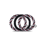 Spiral Hair Coil | Small | Univ. of South Carolina Hair Ties