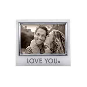 LOVE YOU. Signature 4x6 Frame