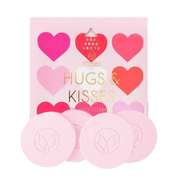 Hugs & Kisses Shower steamers