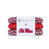 Spiral Hair Coils | Large | Univ. of Mississippi Hair Ties