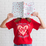 Be My Valentine Coloring Book