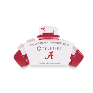 Classic College Hair Clip | Medium | Univ. of Alabama