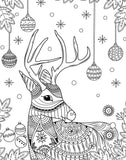 Wonderful Christmas: Coloring Book by