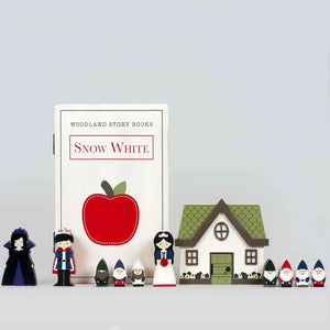 Woodland Storybook Set - Snow White