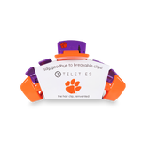 Classic College Hair Clip | Medium | Clemson Univ.