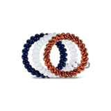 Spiral Hair Coils | Large | Auburn Univ. Hair Ties