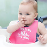 Taylor Swift It's Me Hi Wonder Bib