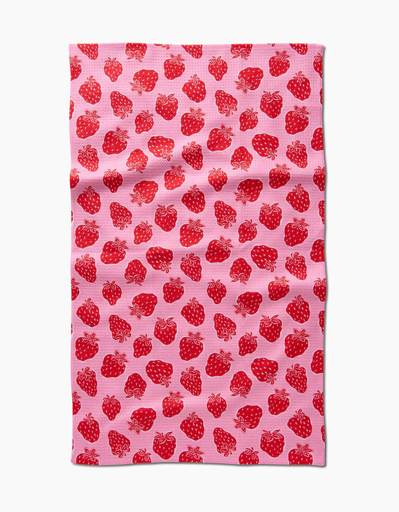 Strawberry Fields Tea Towel