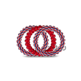 Spiral Hair Coils | Large | Univ. of Mississippi Hair Ties