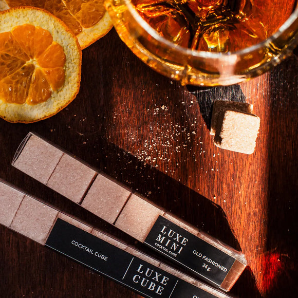 Old Fashioned | Luxe Mixology Cube Stick