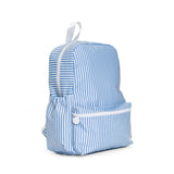 MINI BACKER - PIMLICO STRIPE CHAMBRAY Backpack