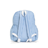 MINI BACKER - PIMLICO STRIPE CHAMBRAY Backpack