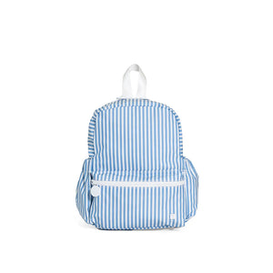 MINI BACKER - PIMLICO STRIPE CHAMBRAY Backpack