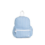 MINI BACKER - PIMLICO STRIPE CHAMBRAY Backpack