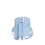 MINI BACKER - PIMLICO STRIPE CHAMBRAY Backpack