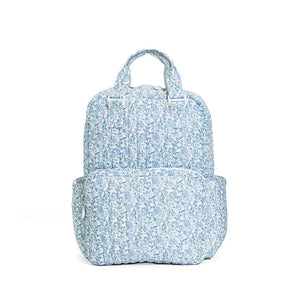 QUILTED ALL YOU NEED BAG - HAMPTONS FLORAL