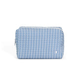 QUILTED EVERYDAY BAG - PIMLICO STRIPE CHAMBRAY