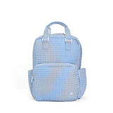 QUILTED ALL YOU NEED BAG - PIMLICO STRIPE CHAMBRAY