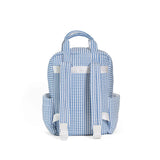 QUILTED ALL YOU NEED BAG - PIMLICO STRIPE CHAMBRAY