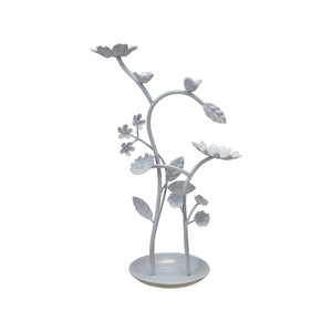 White Metal jewelry stand