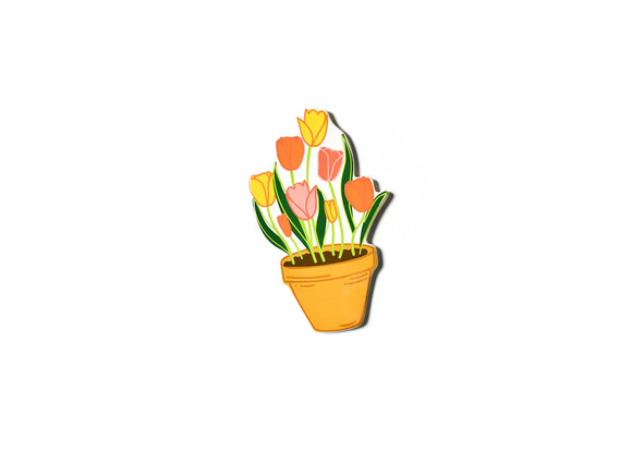 Pot of Tulips - mini attachment