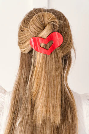 Red Queen of Hearts flat clip