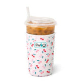 Cherry Pie Iced Cup Coolie (Medium)