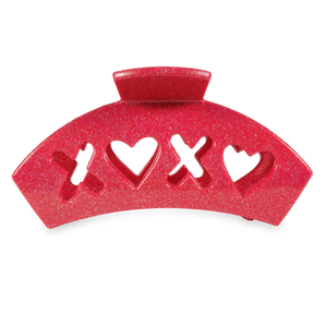 Red Sweet Talker Medium Hair Clip