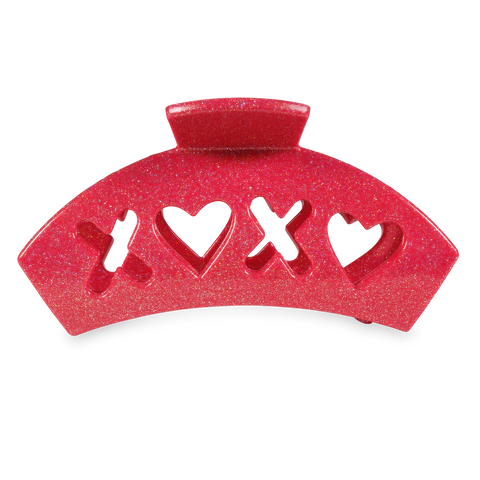 Red Sweet Talker Medium Hair Clip