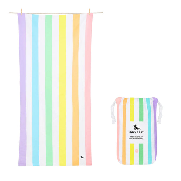 Kids quick dry towel - pattern