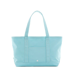 Med. coated canvas tote