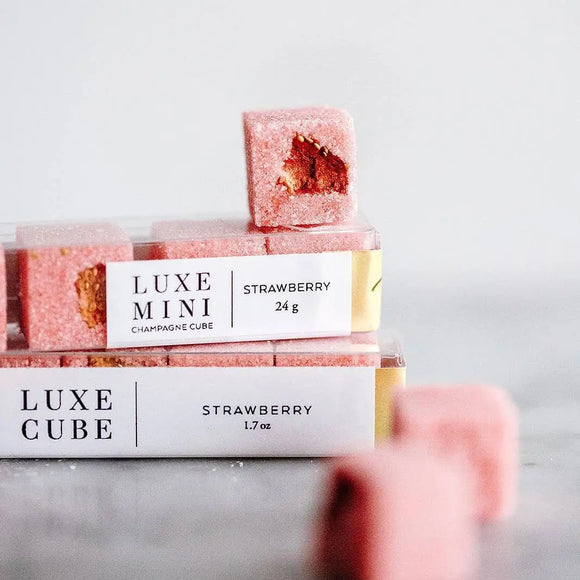 Strawberry | Luxe Mixology Cube Mini