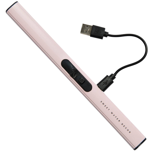 Blush Pink Rechargeable Electric Lighter - Home Decor & Gift